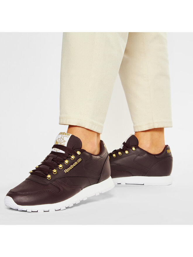 Reebok Αθλητικά Reebok Cl Lthr FW1258 Μωβ