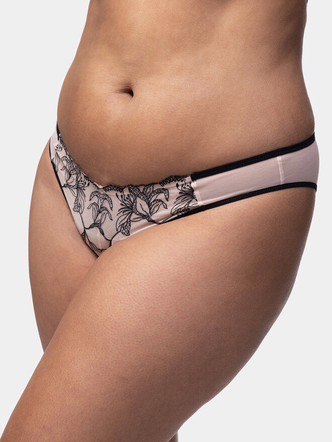 Dorina Dorina Klassischer Damenslip Novah D001816EM011 Beige
