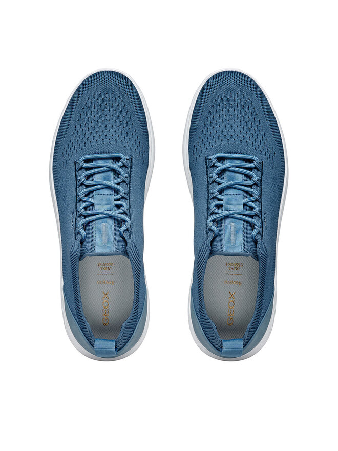 Geox Sneakersy Geox U Spherica U15BYA 0005Z C4005 Tmavomodrá