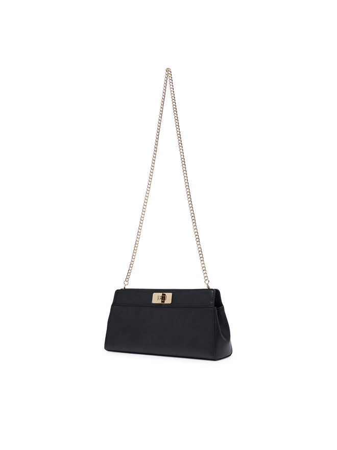Tommy Hilfiger Handtasche Tommy Hilfiger Th Modern Clutch AW0AW18727 Schwarz
