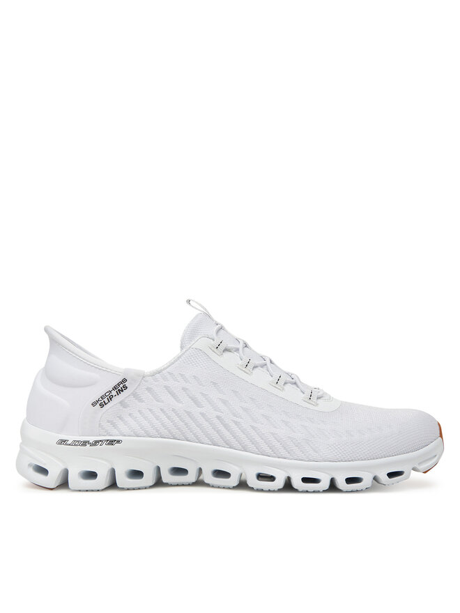 Skechers Sportcipők Skechers Glide-Step-Tranquility 104574/WBK Fehér