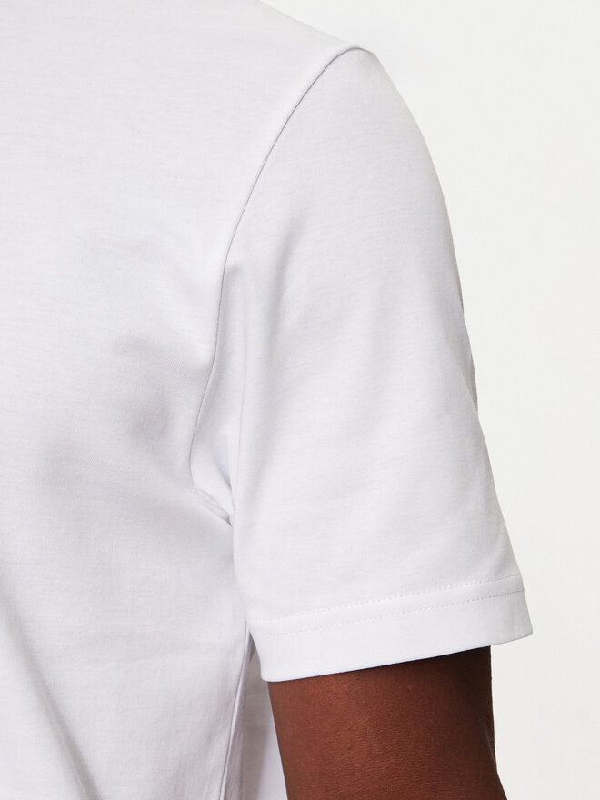 BOSS Boss T-Shirt 50525219 Weiß Regular Fit