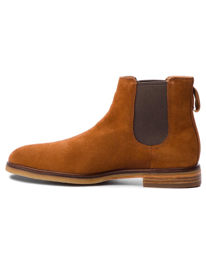 Clarks Челсі Clarks Clarkdale Gobi 261362527 Коричневий