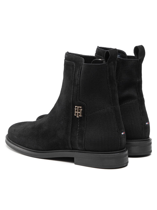Essential flat boot tommy hilfiger best sale