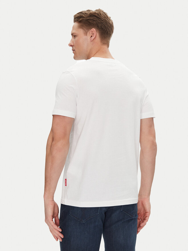 JOOP! Jeans JOOP! Jeans Camiseta 15 JJJ-30Aleko 30045679 Blanco Modern Fit