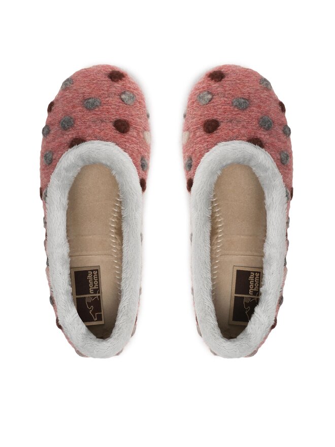 Manitu Pantuflas Manitu 340028-42 Rosa