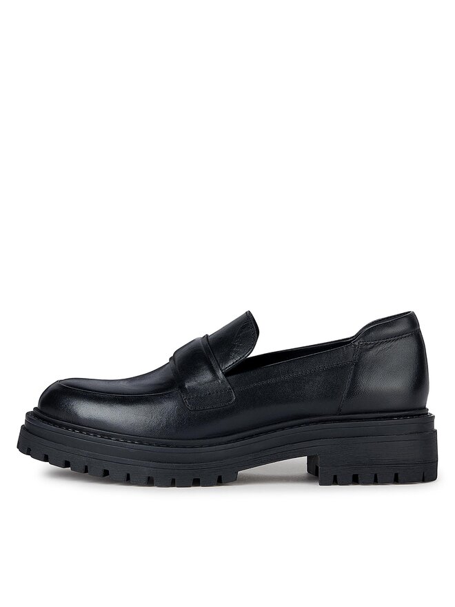 Geox Slipper Geox D Iridea D36HRA 00043 C9999 Schwarz