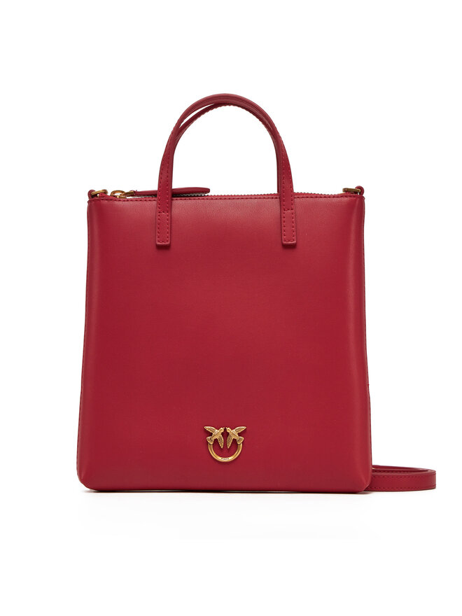 PINKO Handtasche PINKO Mini Shopper PE 24 PCPL 102746 A0F1 Rot
