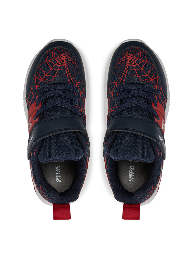 Geox Sneakersy Geox J Assister Boy J45DZD 01454 C4244 D Granatowy