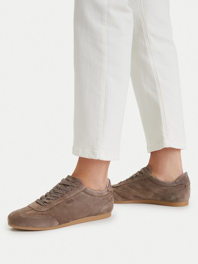 BOSS Sneakers BOSS Solenne 50575226 Braun