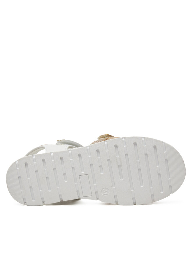 Tommy Hilfiger Sandały Tommy Hilfiger Velcro Sandal T1A2-33770-0273 S Biały