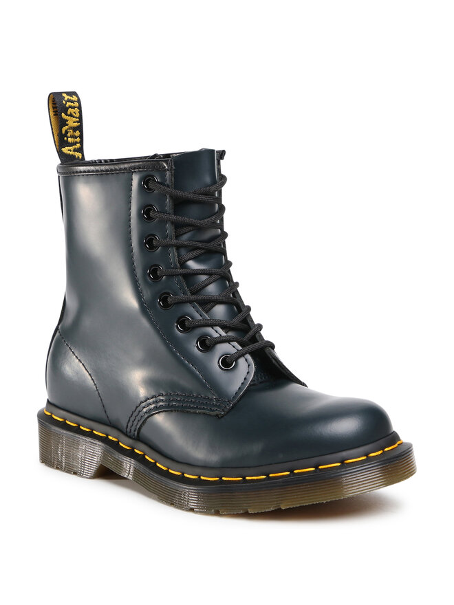 Botas dr martens azul marino online