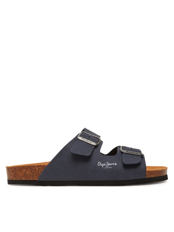 Pepe Jeans Klapki Pepe Jeans PMS90110 Granatowy