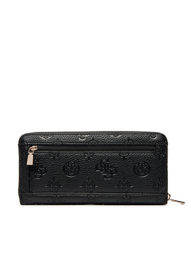 Guess Голям дамски портфейл Guess SWPG93 49146 Черен