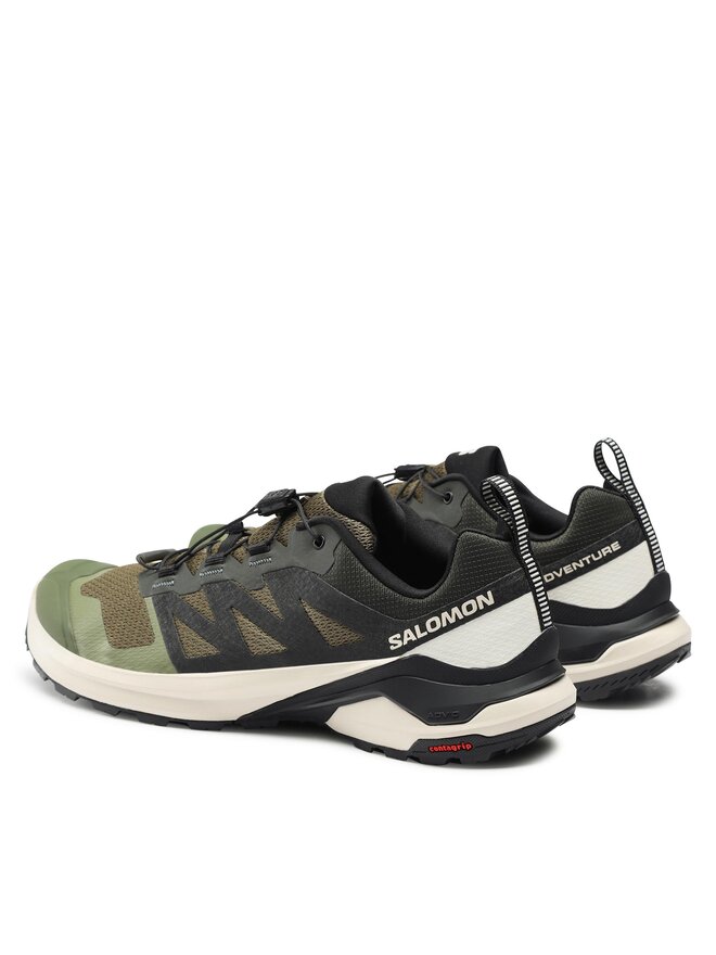 Salomon Laufschuhe Salomon X-Adventure L47320900 Grün