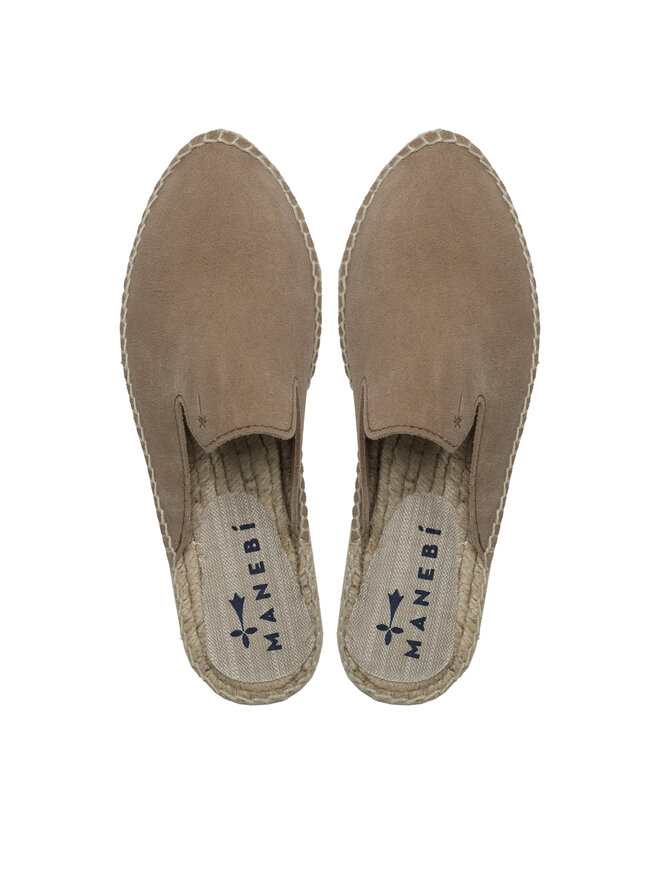 Manebi Еспадрили Manebi Mules W 1.9 M0 Кафяв