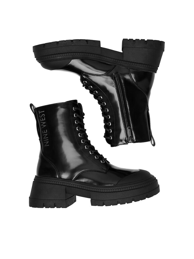 Nine West Polokozačky Nine West WFA3033-5 Černá