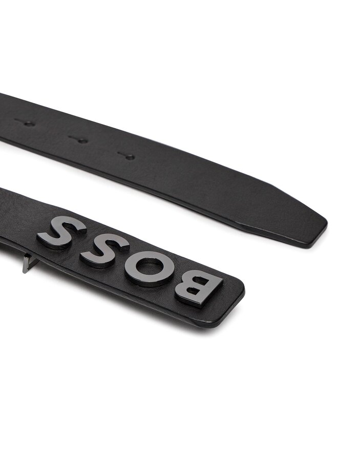 BOSS Moški pas Boss 50516682 Črna