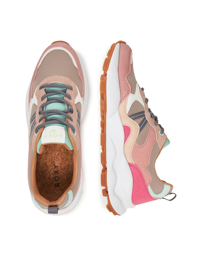 Roxy Sneakersy Roxy V12-911 Różowy