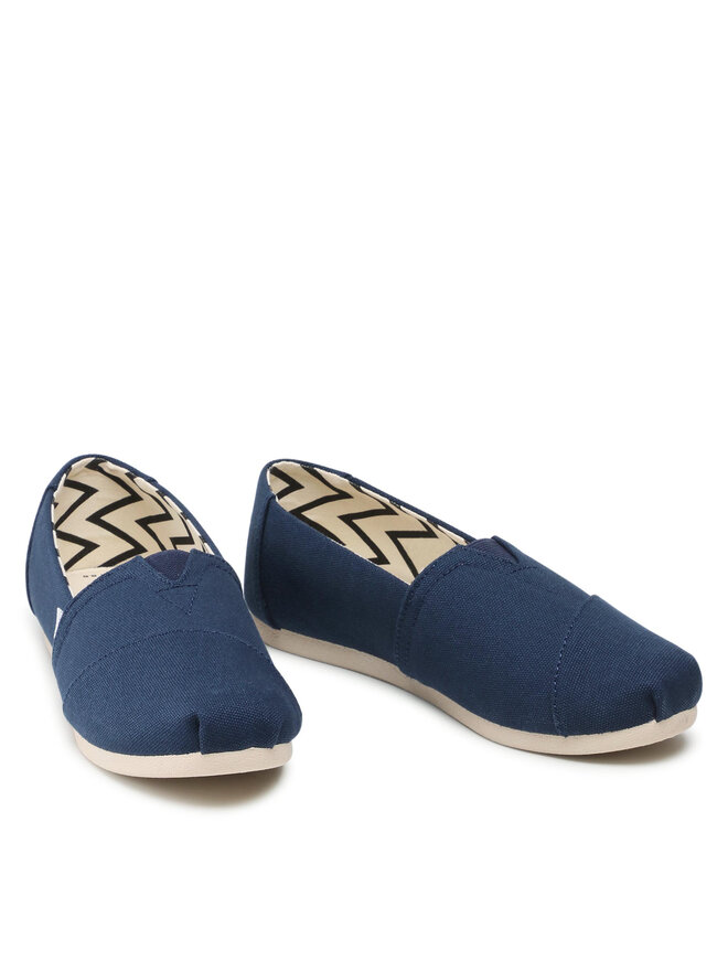 Toms Tenis superge Toms Alpargata 10017712 Mornarsko modra