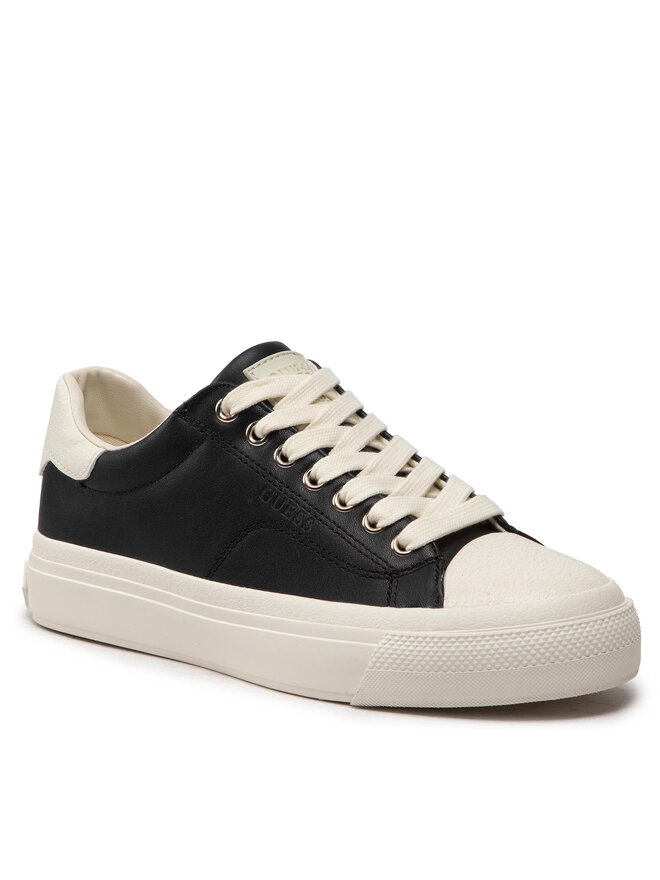 Guess Tenisice Guess Jianaa FL7JIA LEA12 Crna