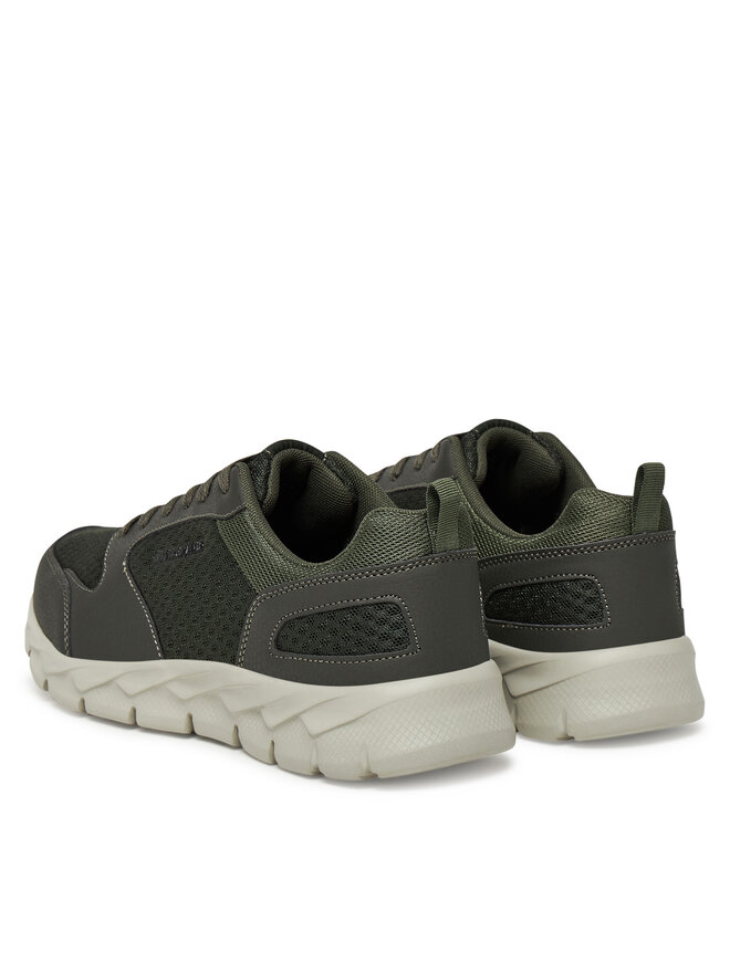 Lumberjack Снікерcи Lumberjack Uomo LJ-SM78211-003-M17-CF008 Зелений