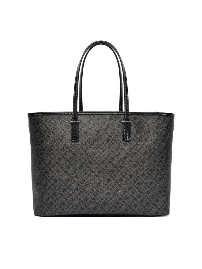 Tommy Hilfiger Handtasche Tommy Hilfiger Th Monoplay AW0AW17696 Schwarz