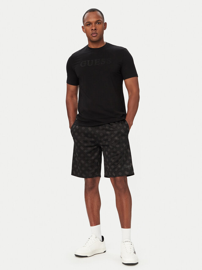 Guess Guess T-Shirt Z6YI17 K4968 Schwarz Regular Fit