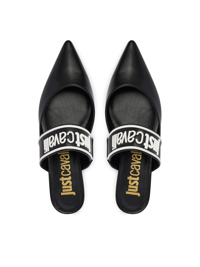 Just Cavalli Ballerinas Just Cavalli 80RA3S77 ZPB92 Schwarz