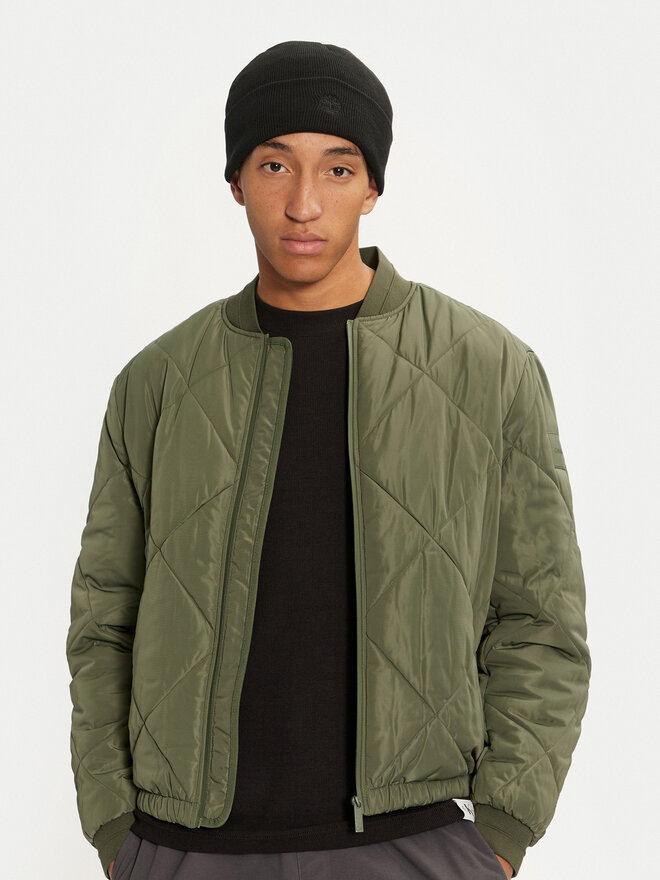 Timberland Czapka Timberland TB0A61CJ Czarny