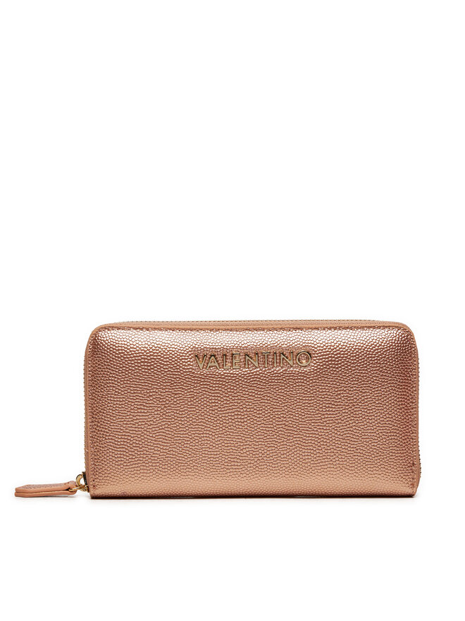 Portafoglio grande da donna Valentino Divina VPS1R4155G Rosso escarpe