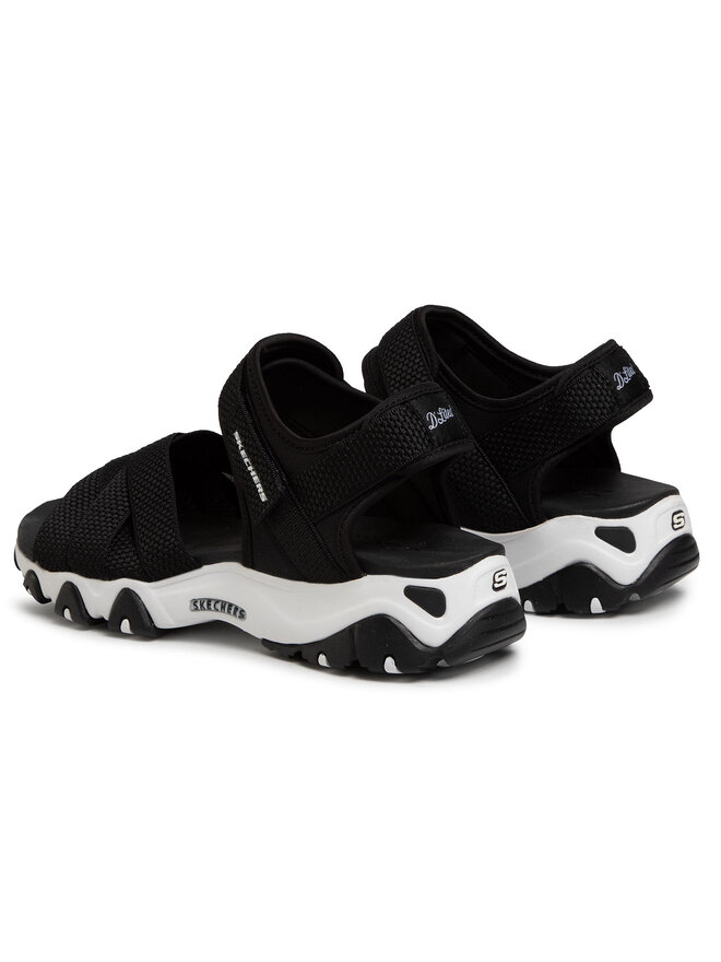 Skechers Basutės Skechers Mega Summer 32996/BLK Juoda
