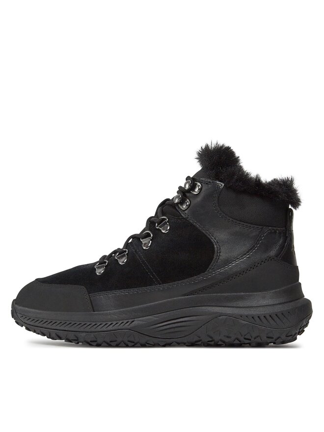 Geox Sneakers Geox D Oliviera + Grip D36VNC 02232 C9999 Schwarz