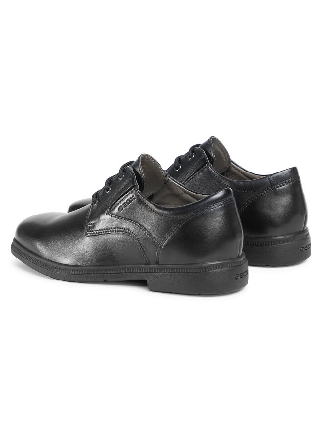Geox federico laced shoes black new arrivals