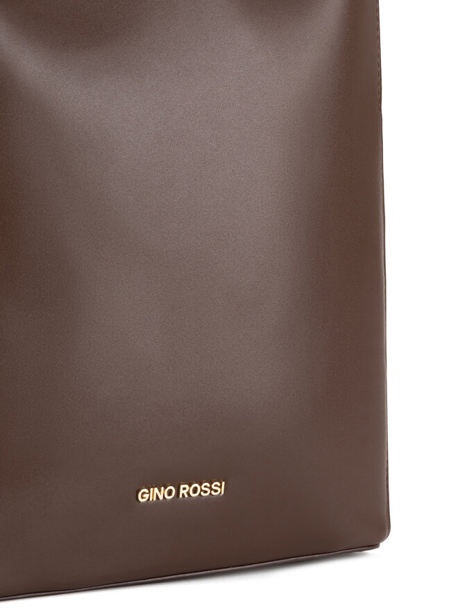 Gino Rossi Ročna torba Gino Rossi CSN5234 Rjava