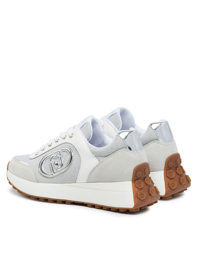 Liu Jo Sneakersy Liu Jo BA5001 PX601 Srebrny