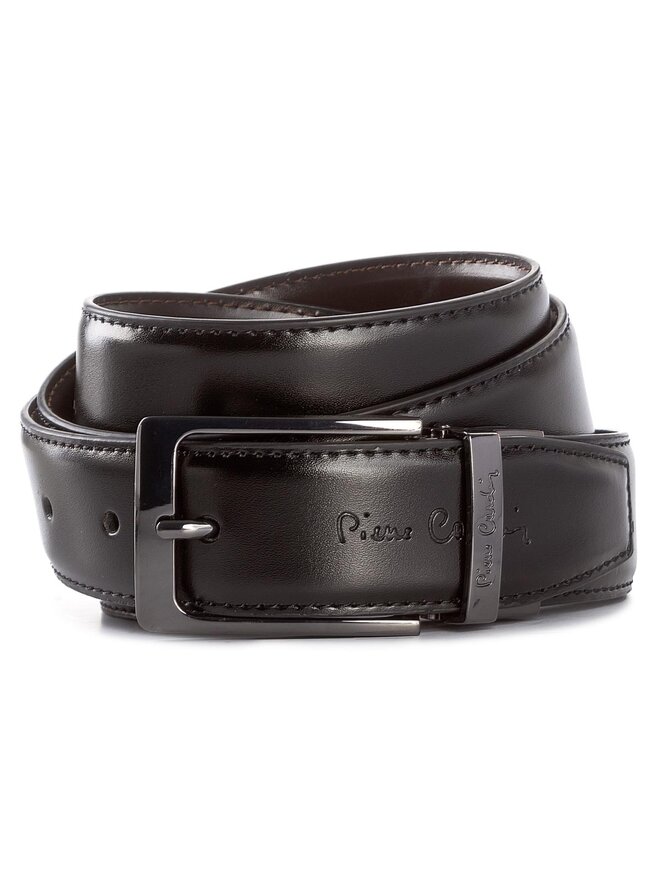 Pierre Cardin Set Geldbörse und Gürtel Pierre Cardin ZG-12 Schwarz
