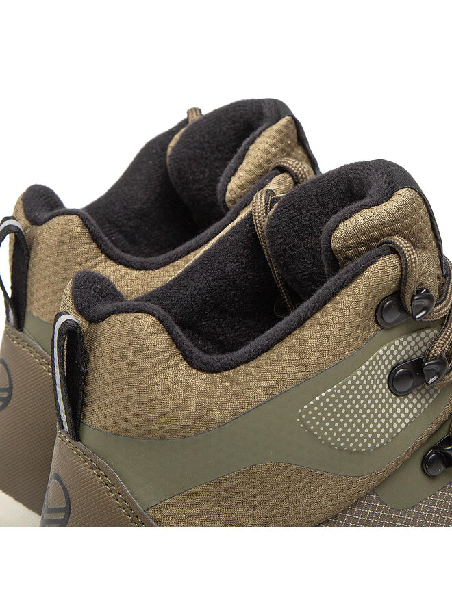 Halti Trekingová obuv Halti Fara Mid 2 Men's Drymaxx Outdoor Shoes 054-2622 Zelená