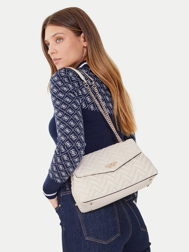 Guess Handtasche Guess HWQG96 53210 Weiß