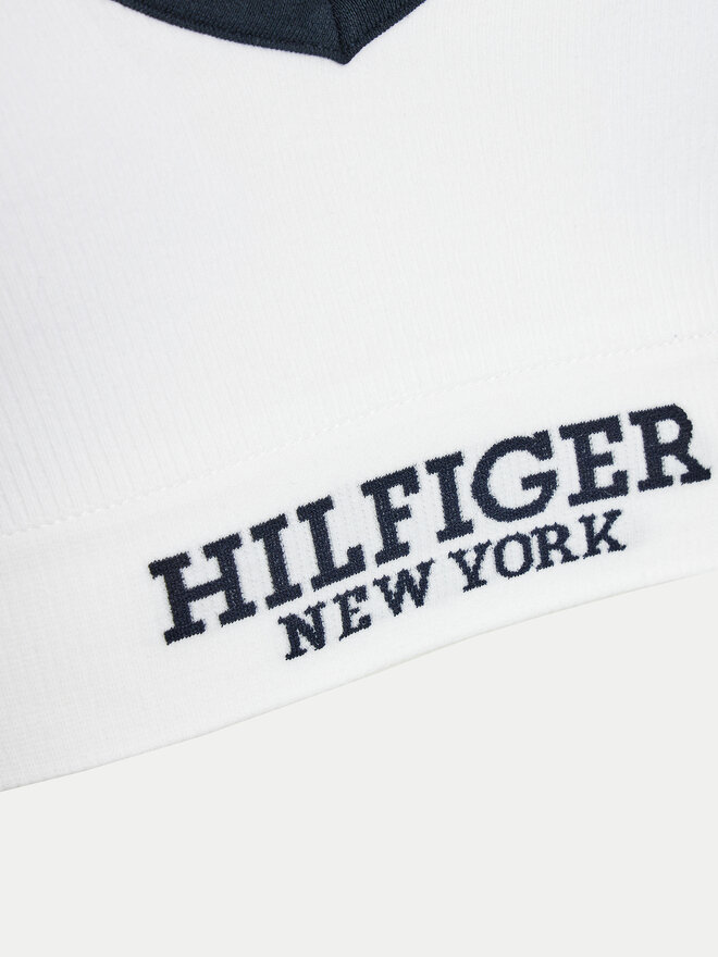 Tommy Hilfiger Tommy Hilfiger Бюстгальтер-топ UW0UW05218 Білий