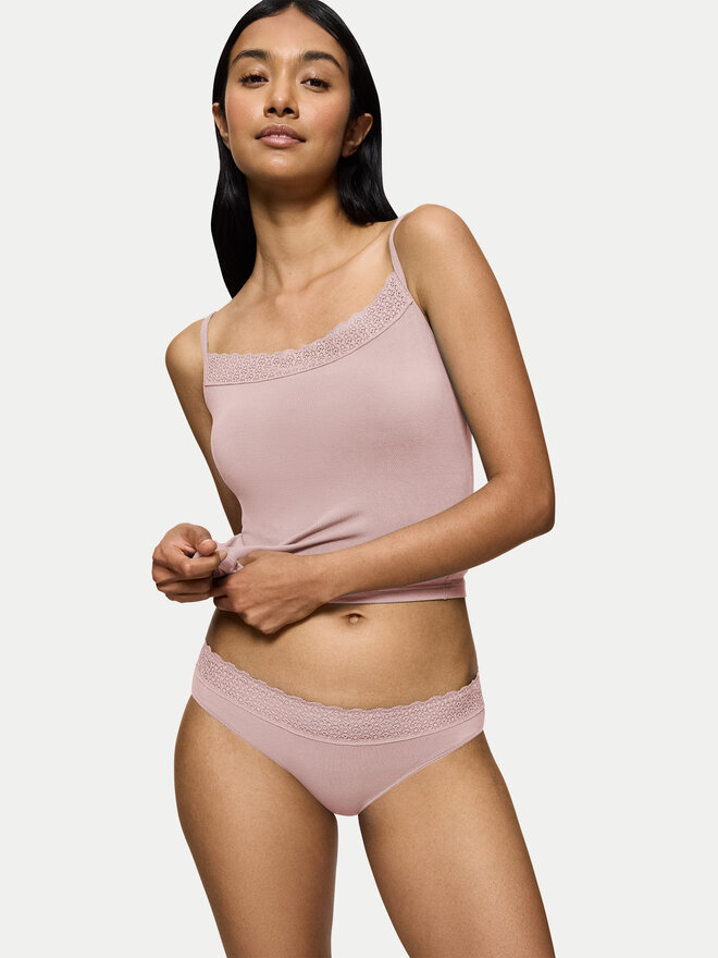 Triumph Triumph Klasične spodnje hlačke Feel of Modal 10214403 Roza