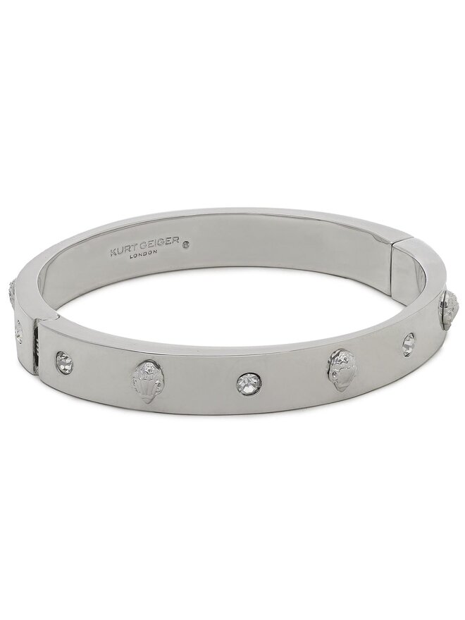 Kurt Geiger Bransoletka Kurt Geiger Metal Eagle Bangle 8840163429 Srebrny