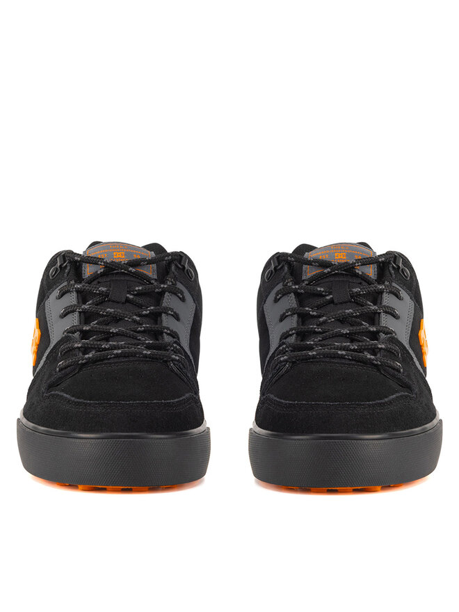 DC Sneakersy DC PURE WNT ADYS300151-XSKN Čierna