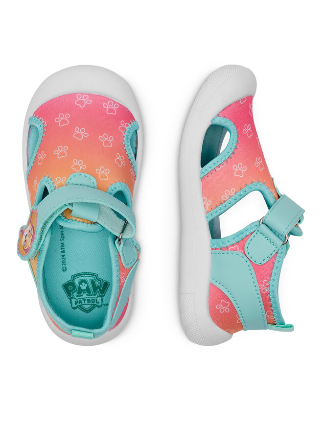 Paw Patrol Bačkory Paw Patrol CM-SS24-503PAW-A Barevná