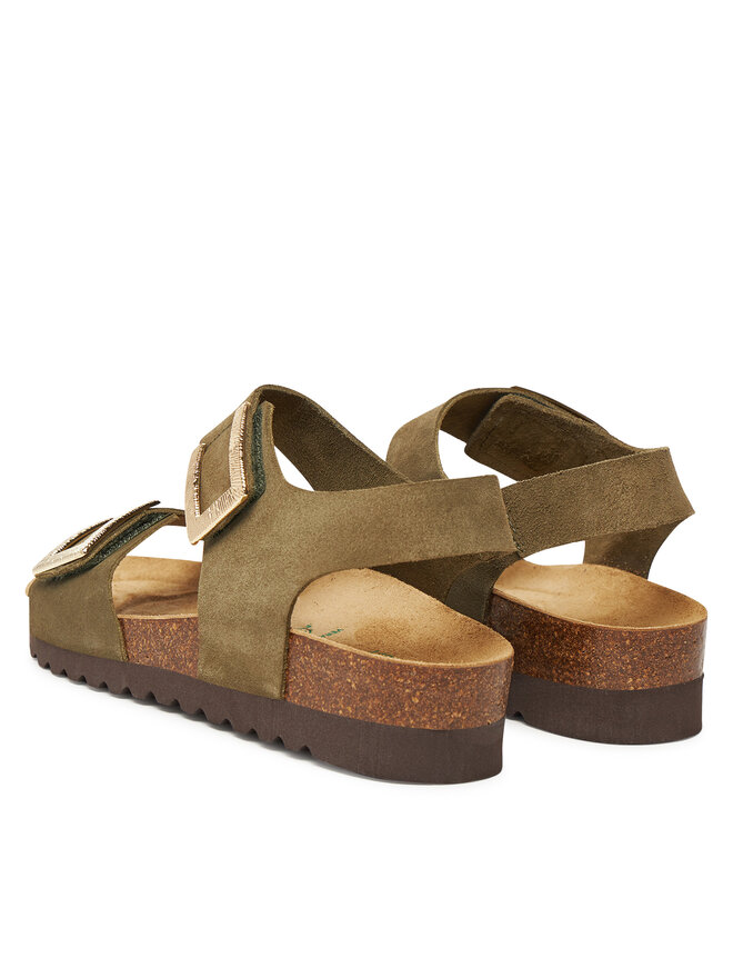 Grünland Sandály Grünland Hola SB1164 Khaki
