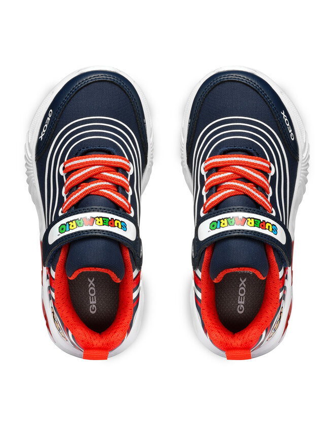 Geox Sneakersy Geox J Assister J55DZB 02A54 C0735 M Tmavomodrá