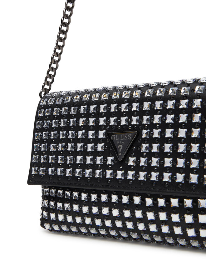 Guess Handtasche Guess HWIM9350700 Schwarz