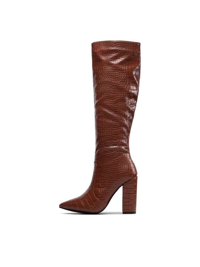 DeeZee Μπότες DeeZee ZALXXS220146 Καφέ
