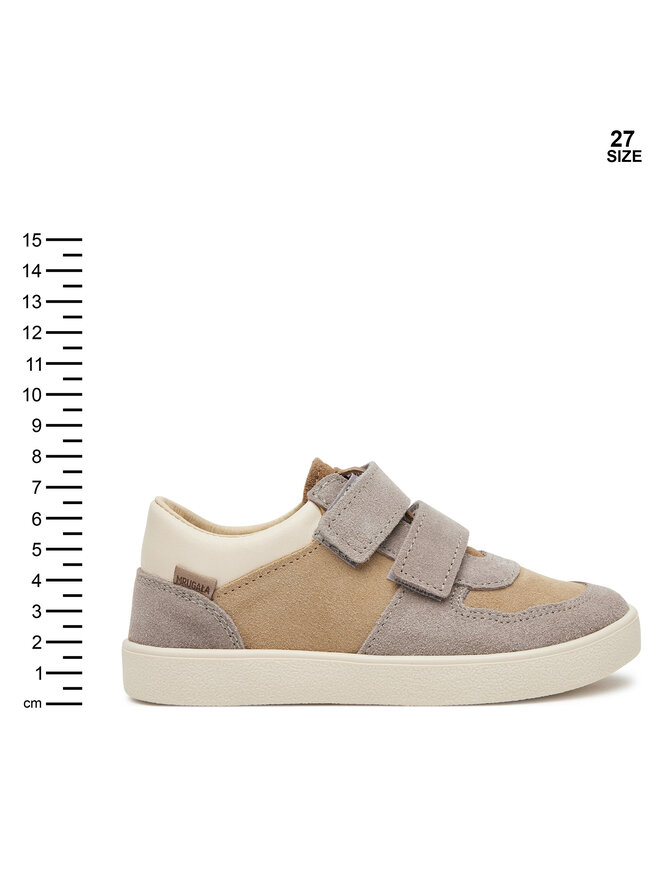 Mrugała Sneakersy Mrugała 3212/5-80 Brązowy