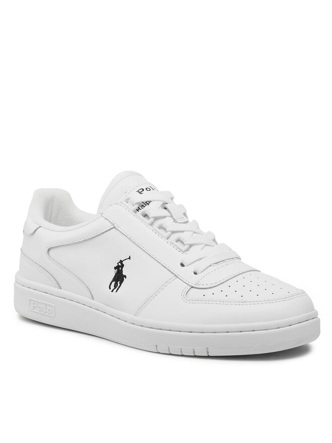 Polo Ralph Lauren Sneakersy Polo Ralph Lauren Polo Crt Pp 809885817002 Biały